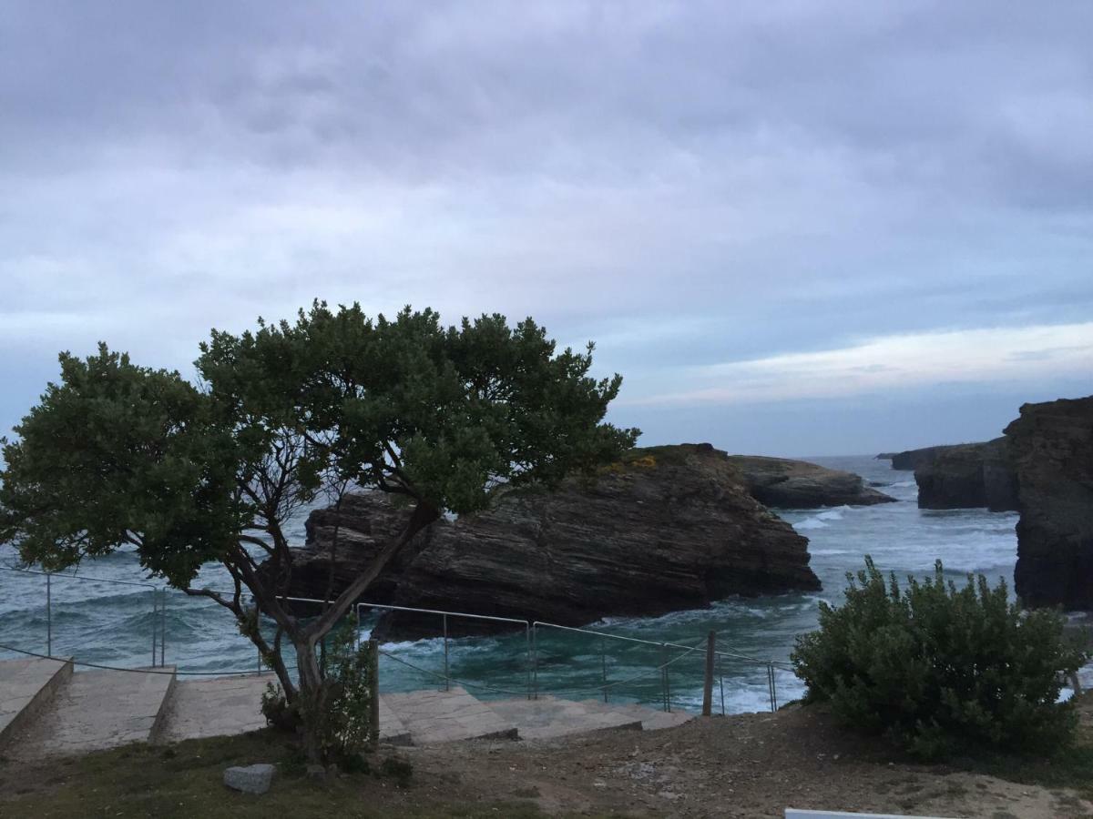 Apartmán Playa Altar Vistas A La Ria Barreiros Exteriér fotografie