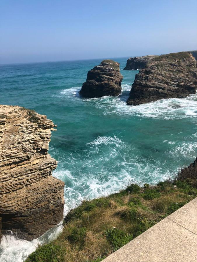 Apartmán Playa Altar Vistas A La Ria Barreiros Exteriér fotografie